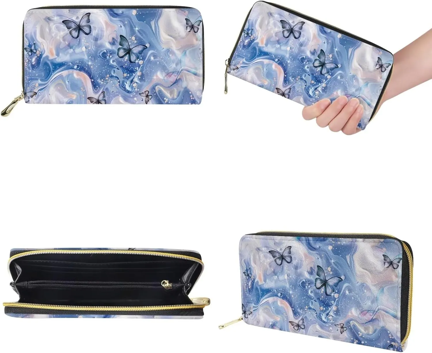 Tote Bags Set 3 Piece Saddle Bags Satchel Bags for Women Wallet Women Wristlet Key Holder