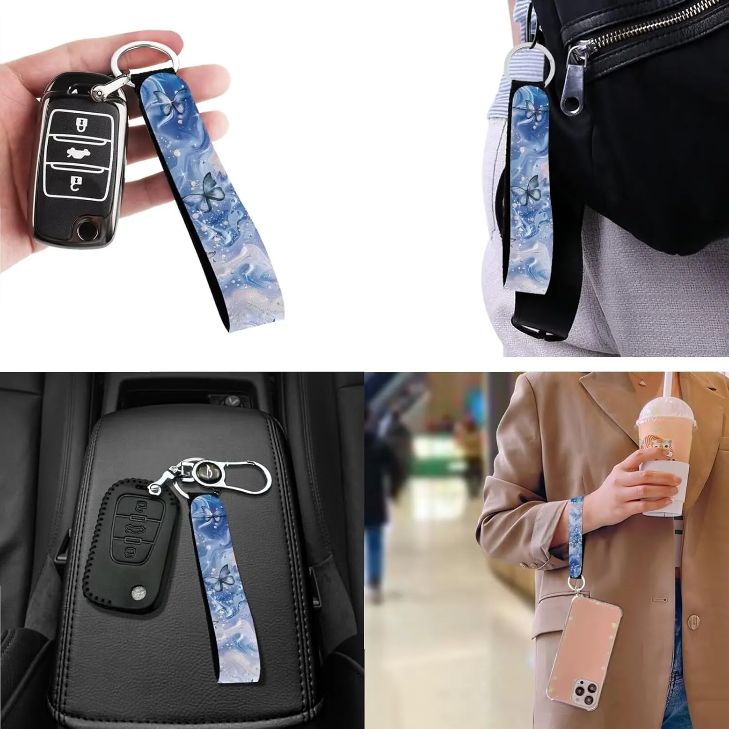 Tote Bags Set 3 Piece Saddle Bags Satchel Bags for Women Wallet Women Wristlet Key Holder