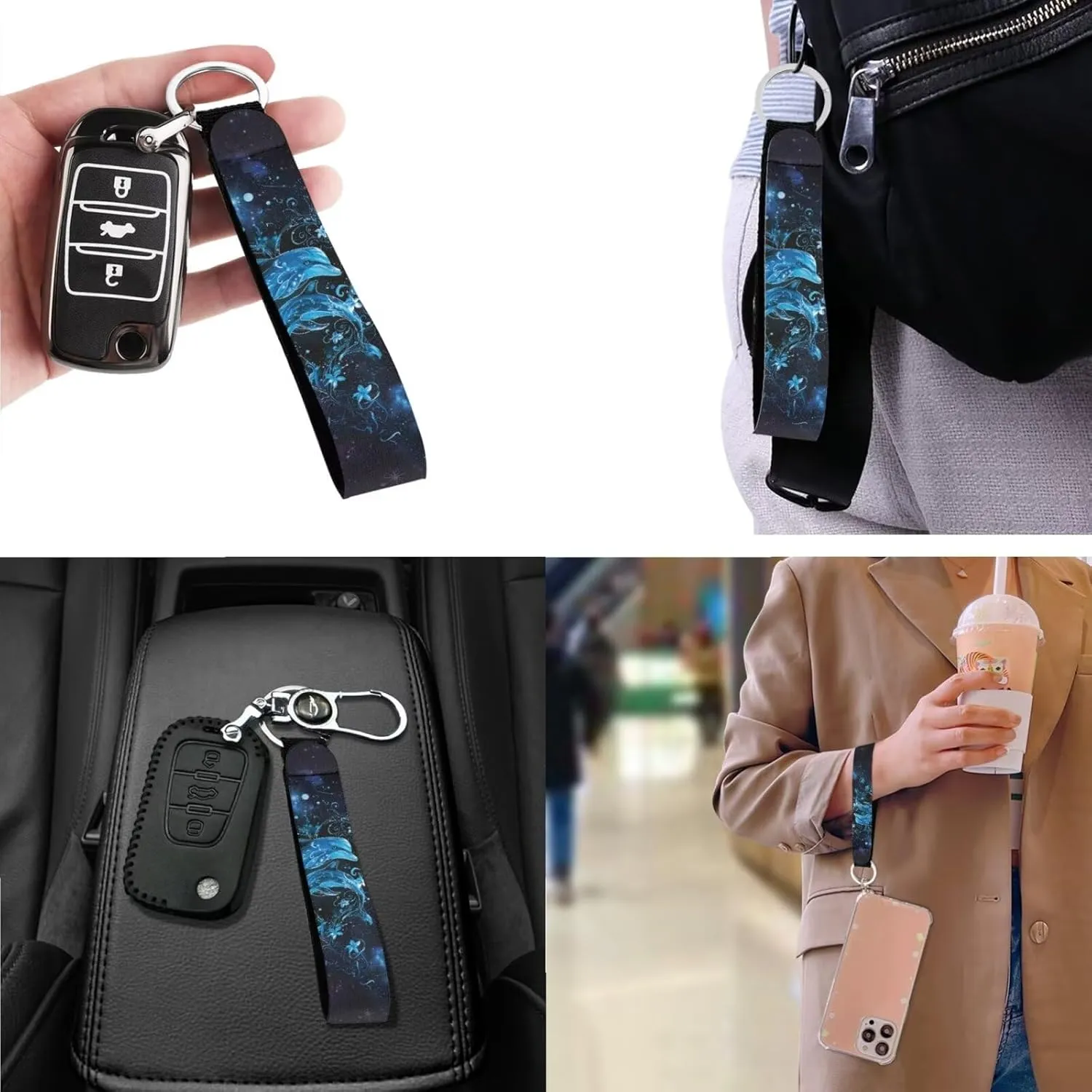 Tote Bags Set 3 Piece Saddle Bags Satchel Bags for Women Wallet Women Wristlet Key Holder