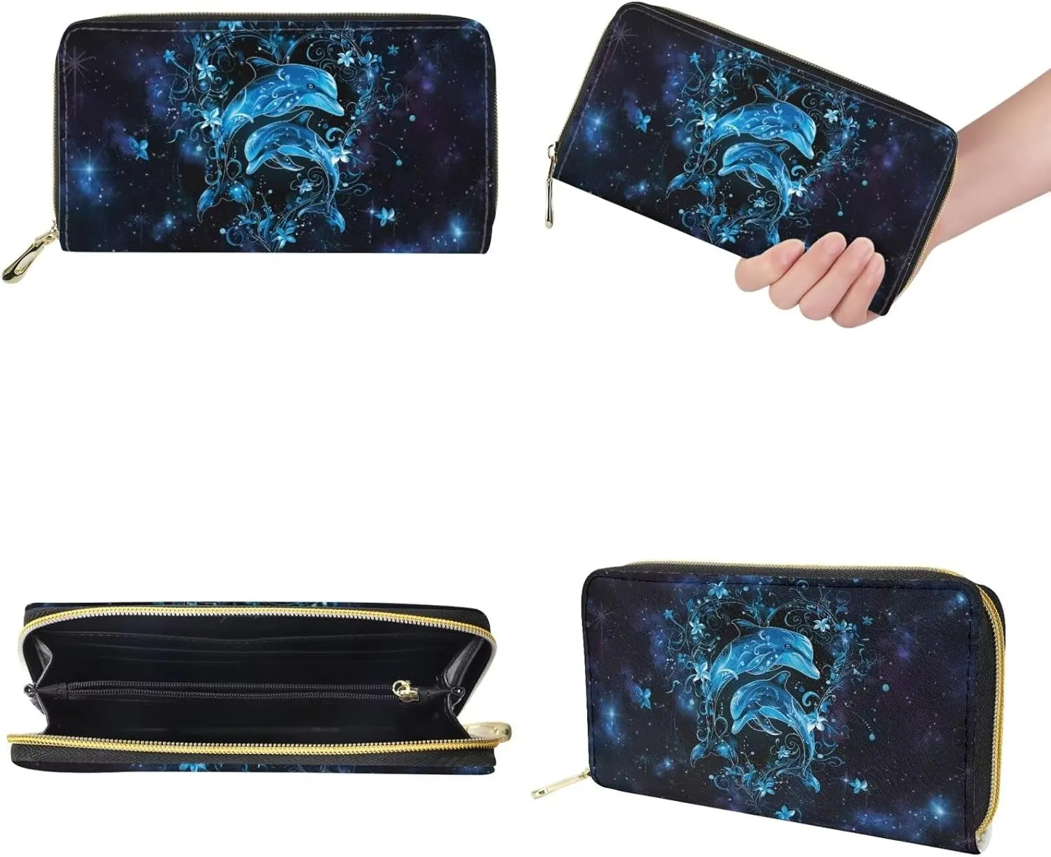 Tote Bags Set 3 Piece Saddle Bags Satchel Bags for Women Wallet Women Wristlet Key Holder