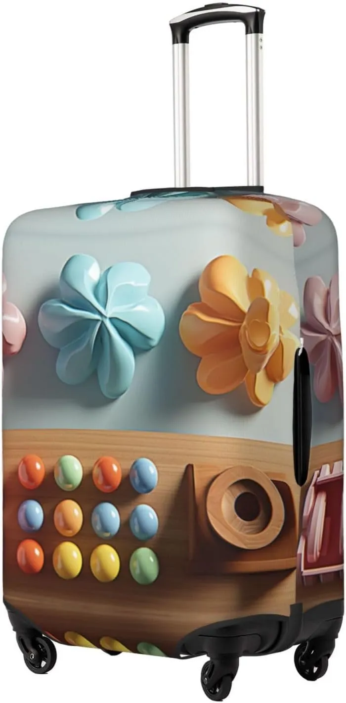 Toy Story Travel Luggage Cover Suitcase Protector Fits 18-32 Inch Suitcase Travel Accessories