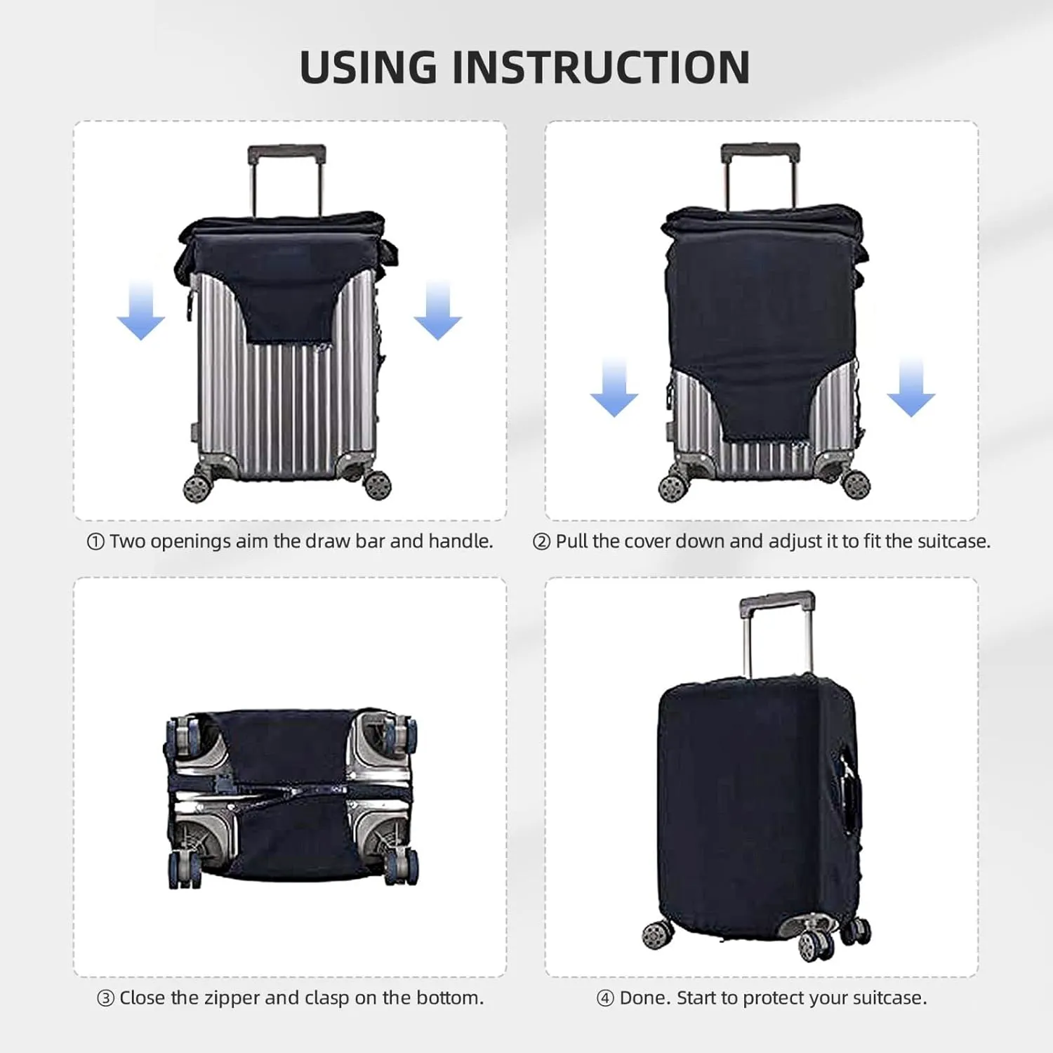 Toy Story Travel Luggage Cover Suitcase Protector Fits 18-32 Inch Suitcase Travel Accessories