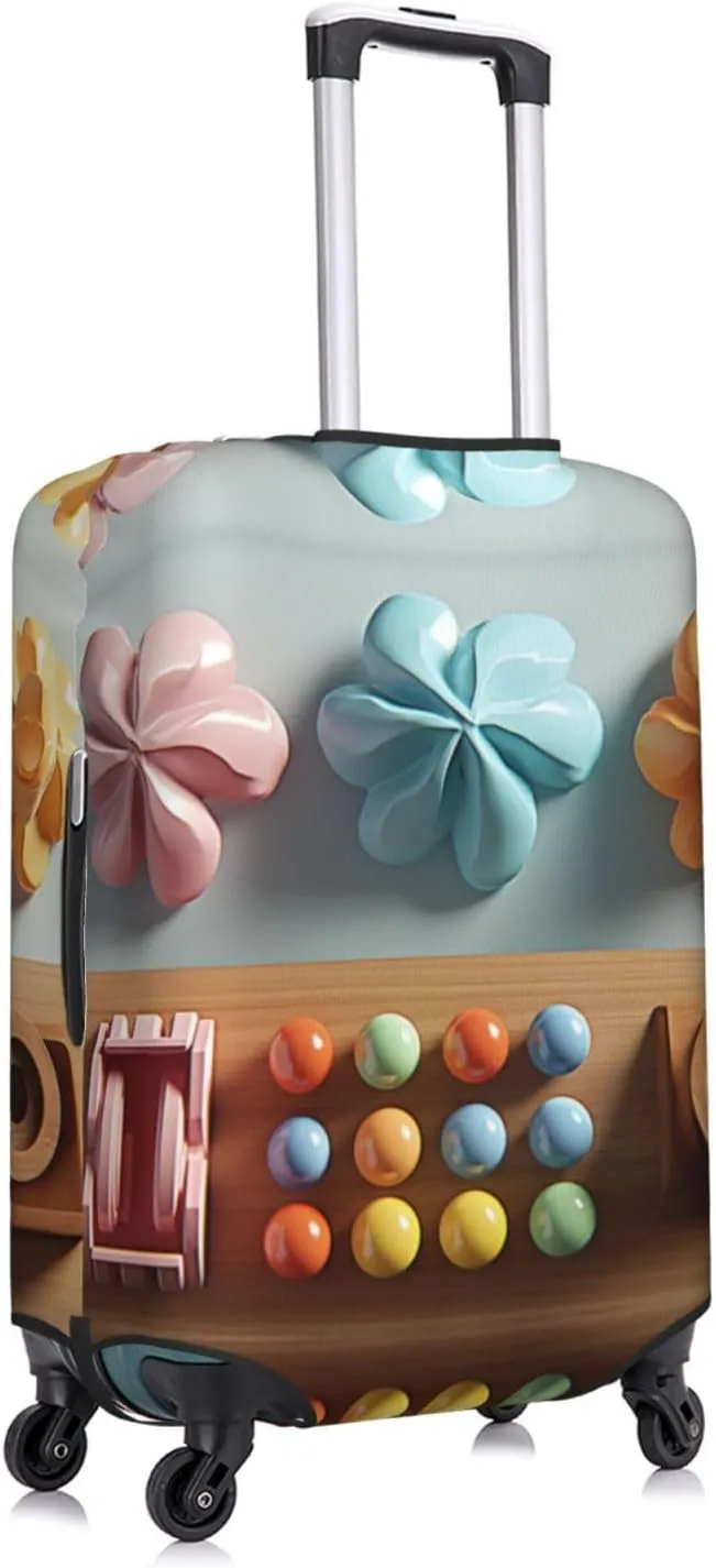 Toy Story Travel Luggage Cover Suitcase Protector Fits 18-32 Inch Suitcase Travel Accessories