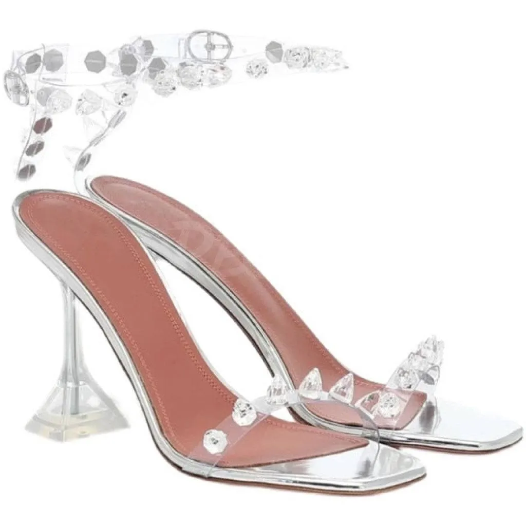 Transparent High heels