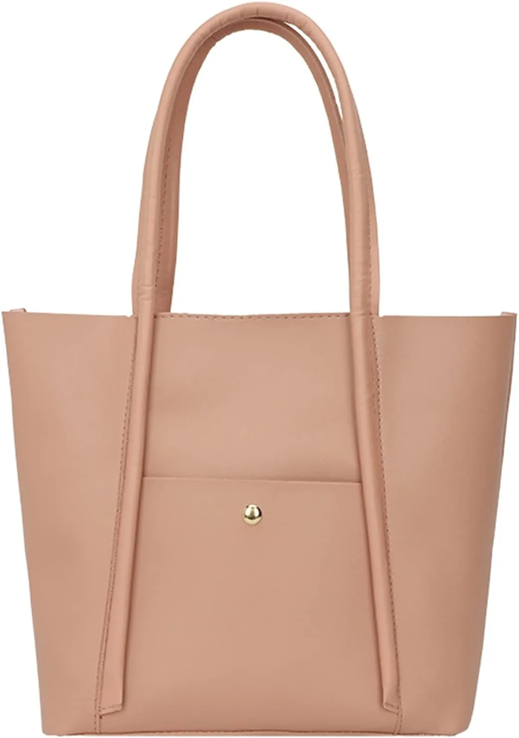 Trendy Ladies Shoulder Bag Fashion Women Artificial Leather Solid Color Zipper Phone Bag Shoulder Hand