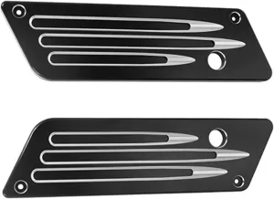 Upgraded Saddle Bag Aluminum Alloy Saddlebag Latches Covers Motorcycles Accessories Simple Installation
