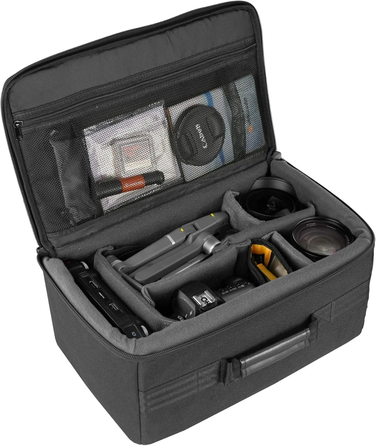 VANGUARD Divider Bag 37 Customizeable Insert/Protection Bag for SLR DSLR Camera, Lenses, Accessories