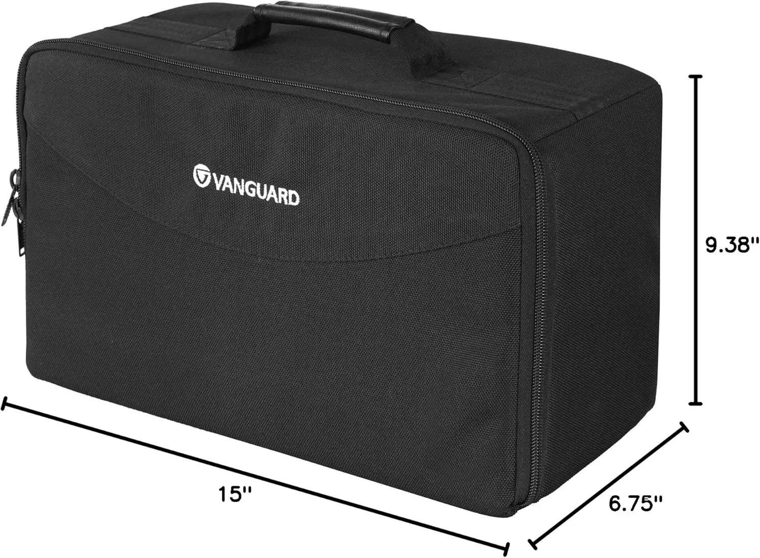 VANGUARD Divider Bag 37 Customizeable Insert/Protection Bag for SLR DSLR Camera, Lenses, Accessories