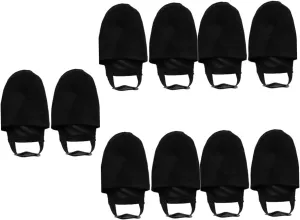 VANZACK 5 Pairs Bowling Ball Sliders Boys and Girls Bowlimg Shoe Covera Bowling Shoes Slider Bowling Mat Bowling Sports Supplies