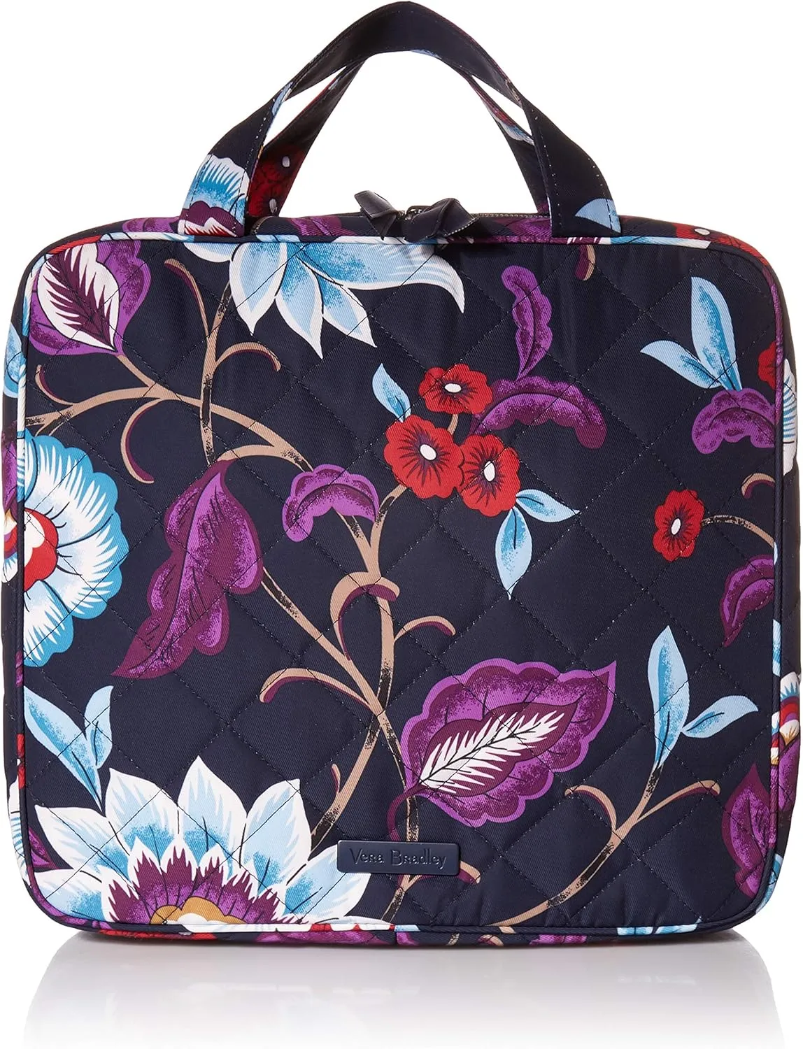Vera Bradley Women's Performance Twill Zip Hanging Travel Organizer