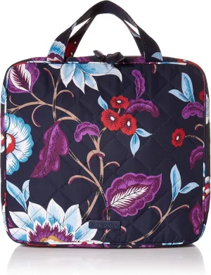 Vera Bradley Women's Performance Twill Zip Hanging Travel Organizer