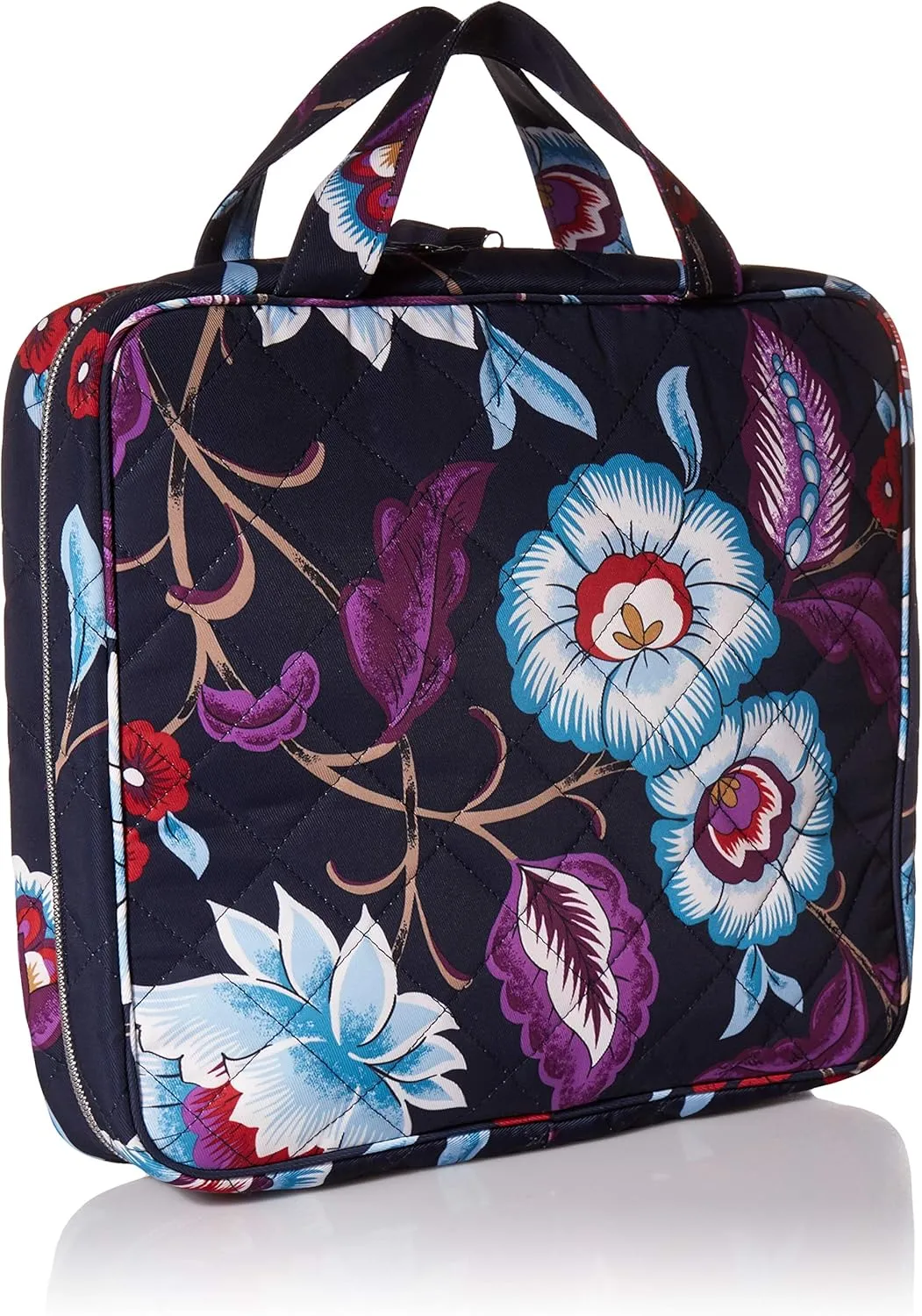 Vera Bradley Women's Performance Twill Zip Hanging Travel Organizer