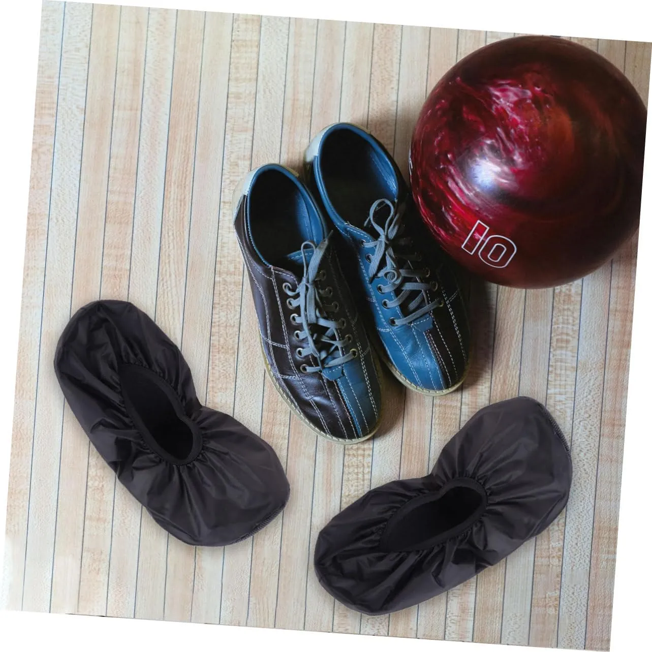 VICASKY Bowling Shoes Covers Men Bowling Shoe Protectors Bowling Supplies and Equipment Waterproof Shoe Covers