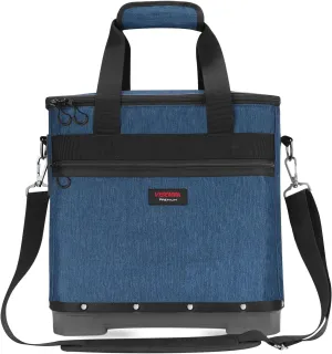 VISEMAN Bowling Bag for Single Ball, Bowling Ball Tote Bowling Bag with Plastic Bottom for Bowling Shoes and Accessories
