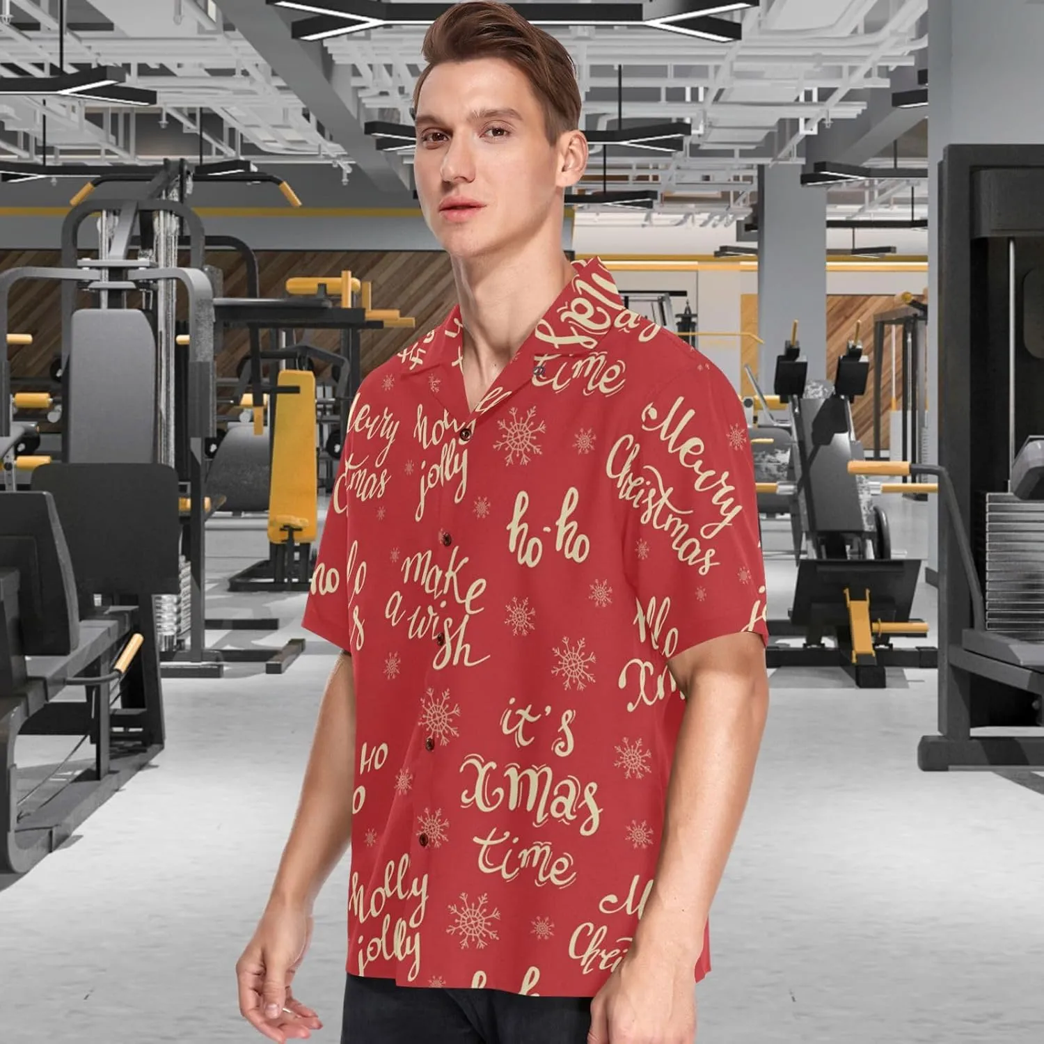 visesunny Novelty Mens Hawaiian Shirts Casual Tropical Short Sleeve Button Down Shirt Summer Beach Shirts S-XXXL
