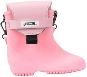 Wacky Funny Rain Shoes Style Shoulder Bag, Cartoon Boots Chic Bucket Crossbody Bag, Christmas Party Cosplay Purse For Women