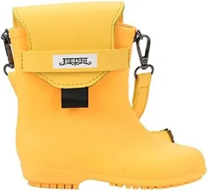 Wacky Funny Rain Shoes Style Shoulder Bag, Cartoon Boots Chic Bucket Crossbody Bag, Christmas Party Cosplay Purse For Women
