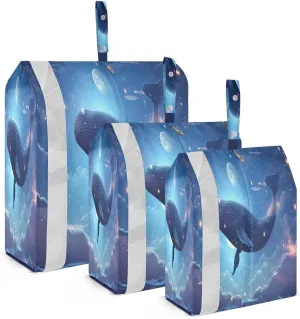Whale Sky Packing Cubes for Travel 3 Set Compression Bags Luggage Accessories for Suitcase