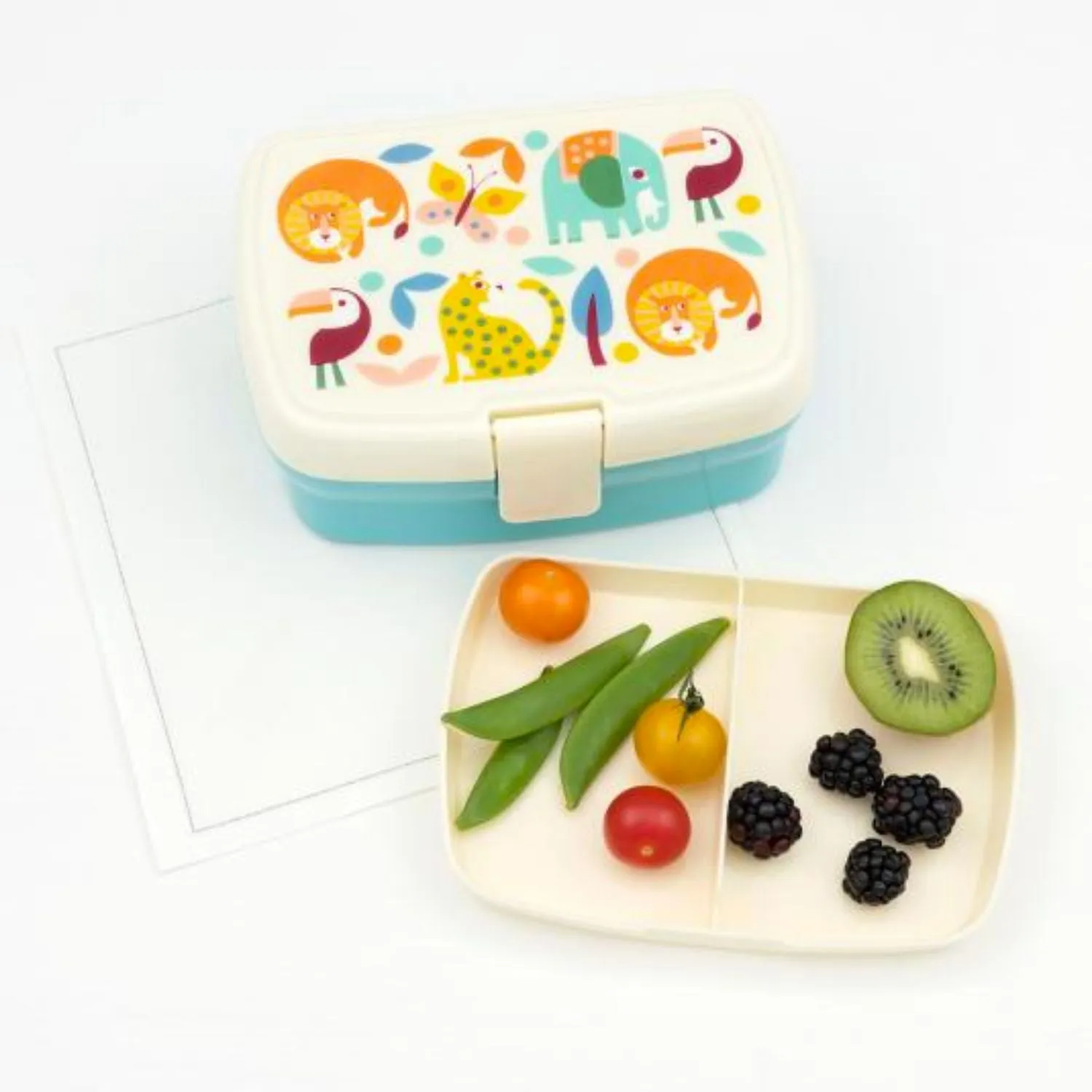 Wild Wonders Lunch Box