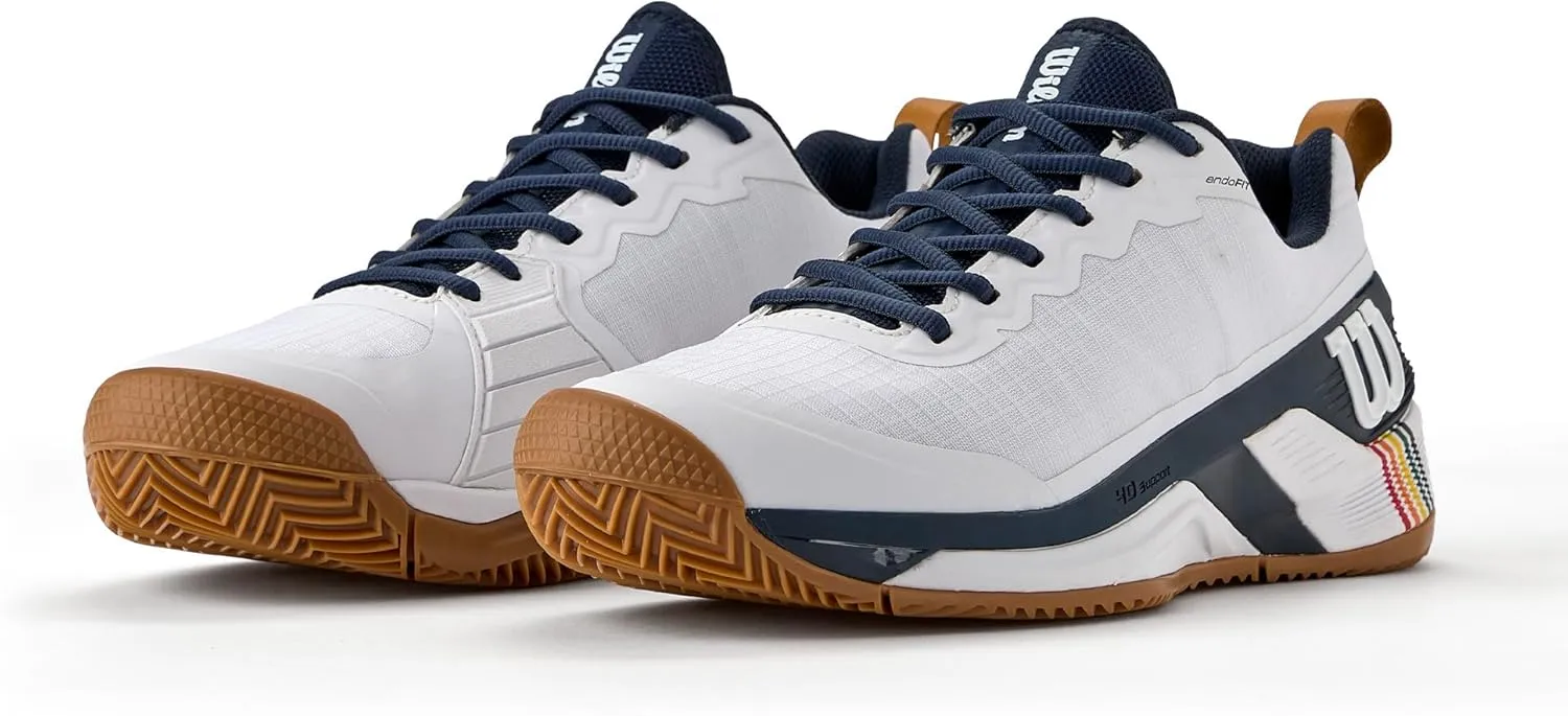 WILSON Men's Rush Pro 4.5 Clay Tennis Shoes Sneaker