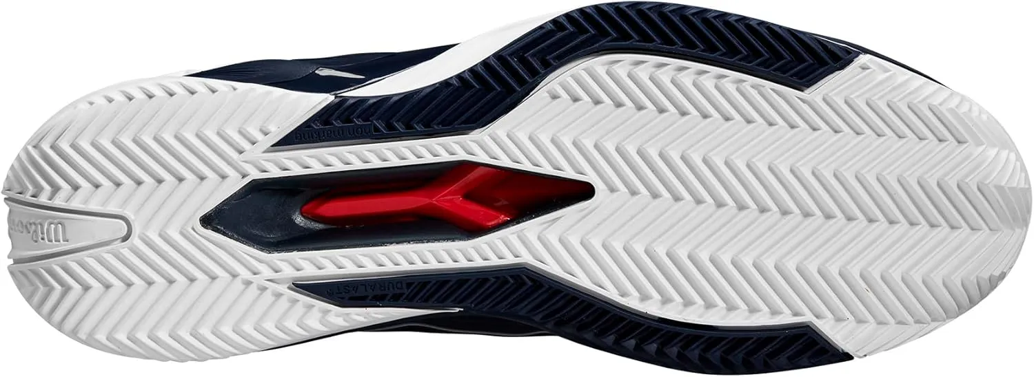 WILSON Men's Rush Pro 4.5 Clay Tennis Shoes Sneaker
