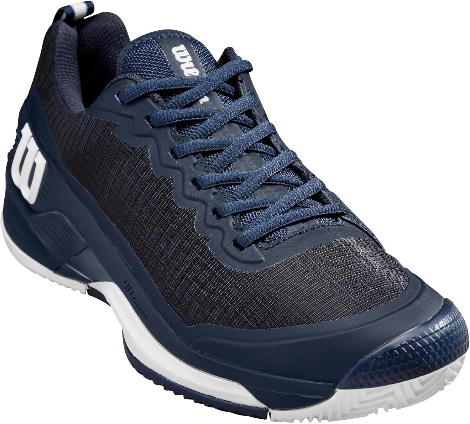 WILSON Men's Rush Pro 4.5 Clay Tennis Shoes Sneaker