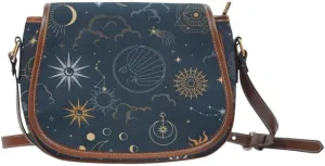 Witchy Satchel Purse, Goblincore Mushroom Handbag, Fairycore, Witchcore, Pagan Accessories,Celestial, Forestcore,Cottagecore