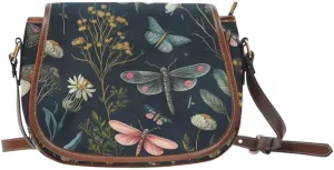 Witchy Satchel Purse, Goblincore Mushroom Handbag, Fairycore, Witchcore, Pagan Accessories,Celestial, Forestcore,Cottagecore
