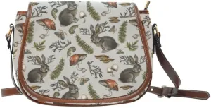 Witchy Satchel Purse, Goblincore Mushroom Handbag, Fairycore, Witchcore, Pagan Accessories,Celestial, Forestcore,Cottagecore