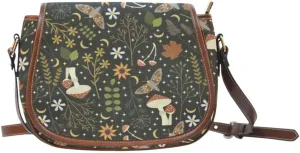 Witchy Satchel Purse, Goblincore Mushroom Handbag, Fairycore, Witchcore, Pagan Accessories,Celestial, Forestcore,Cottagecore