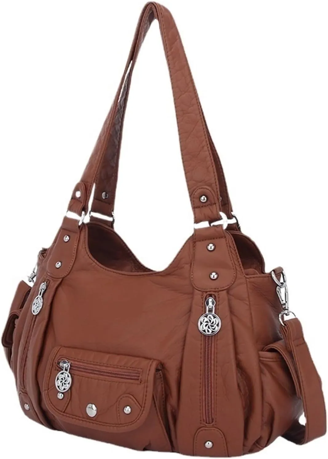 Women bags designer Vintage Soft Leather Bags Fashion Satchel Motorcycle Bag Tote Bags messenger bag