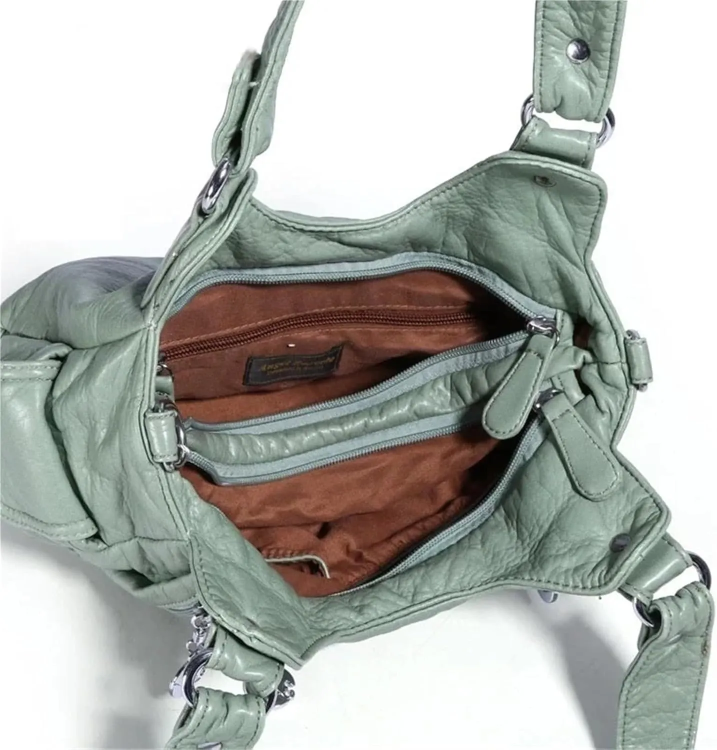 Women bags designer Vintage Soft Leather Bags Fashion Satchel Motorcycle Bag Tote Bags messenger bag