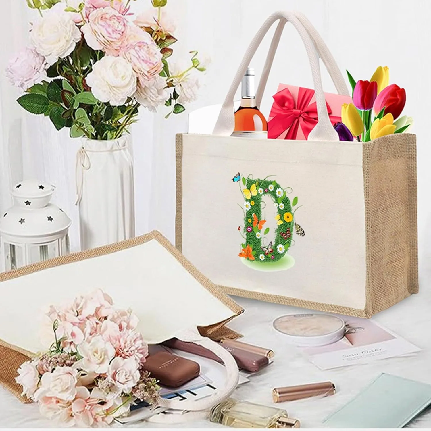Women Bags Mommy Letter Handbag Shopping Bags Beach Leather Handbags for Women