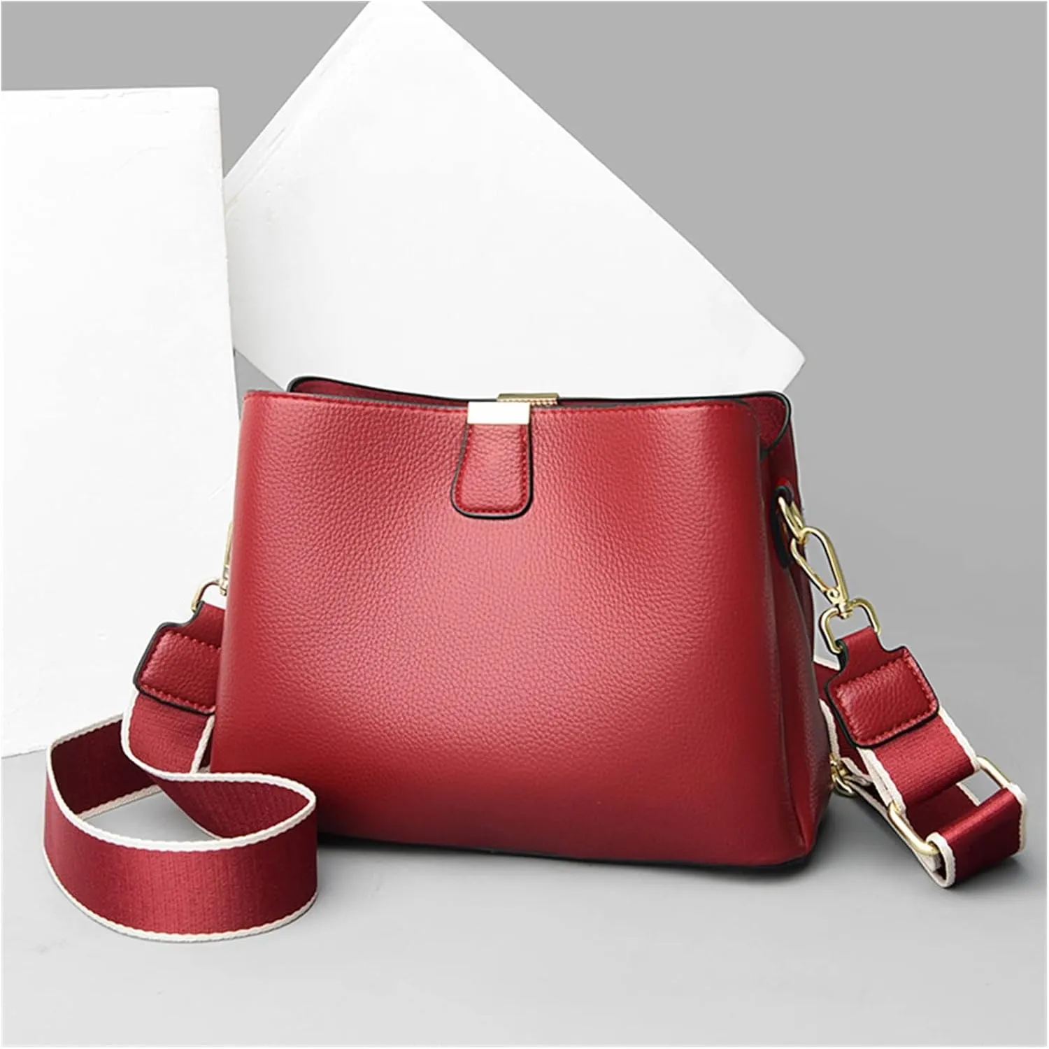 Women Bucket Bag Fashion Shoulder Bag For Girls Large Capacity Messenger Crossbody Bag For Women(Blue)