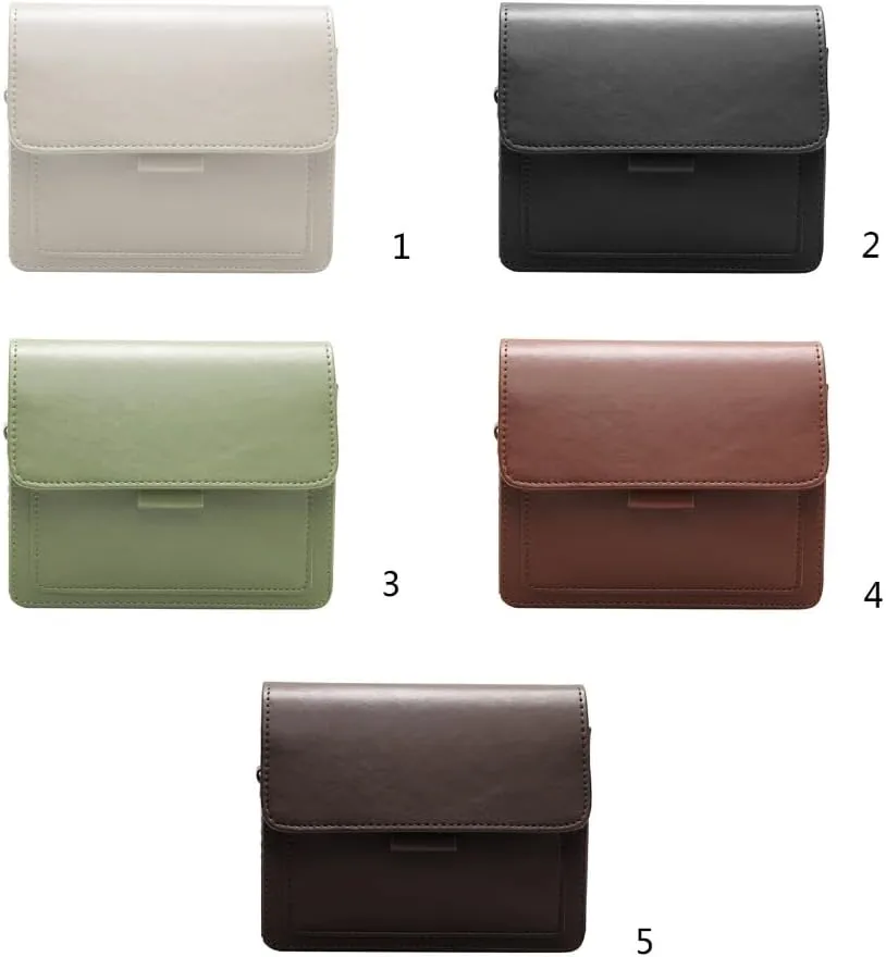 Women Crossbody Bags Fashion Shoulder Bag Sling Bags Ladies Messenger Bag Satchel Bag PU Leather Flap Bags