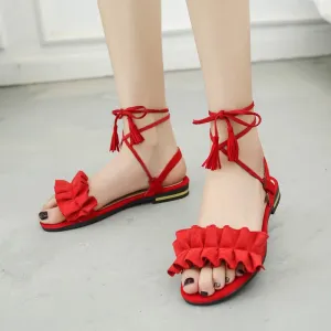 Women Gladiator Sandals Flat slippers