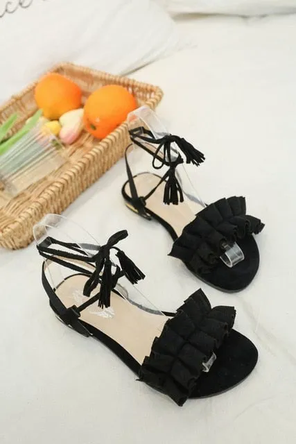 Women Gladiator Sandals Flat slippers