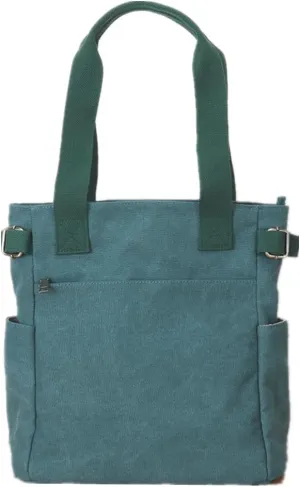 Women's Canvas Shoulder Bag Tote Bag for Women Travel Bag Big Capacity Casual Handbags for Work Shopping