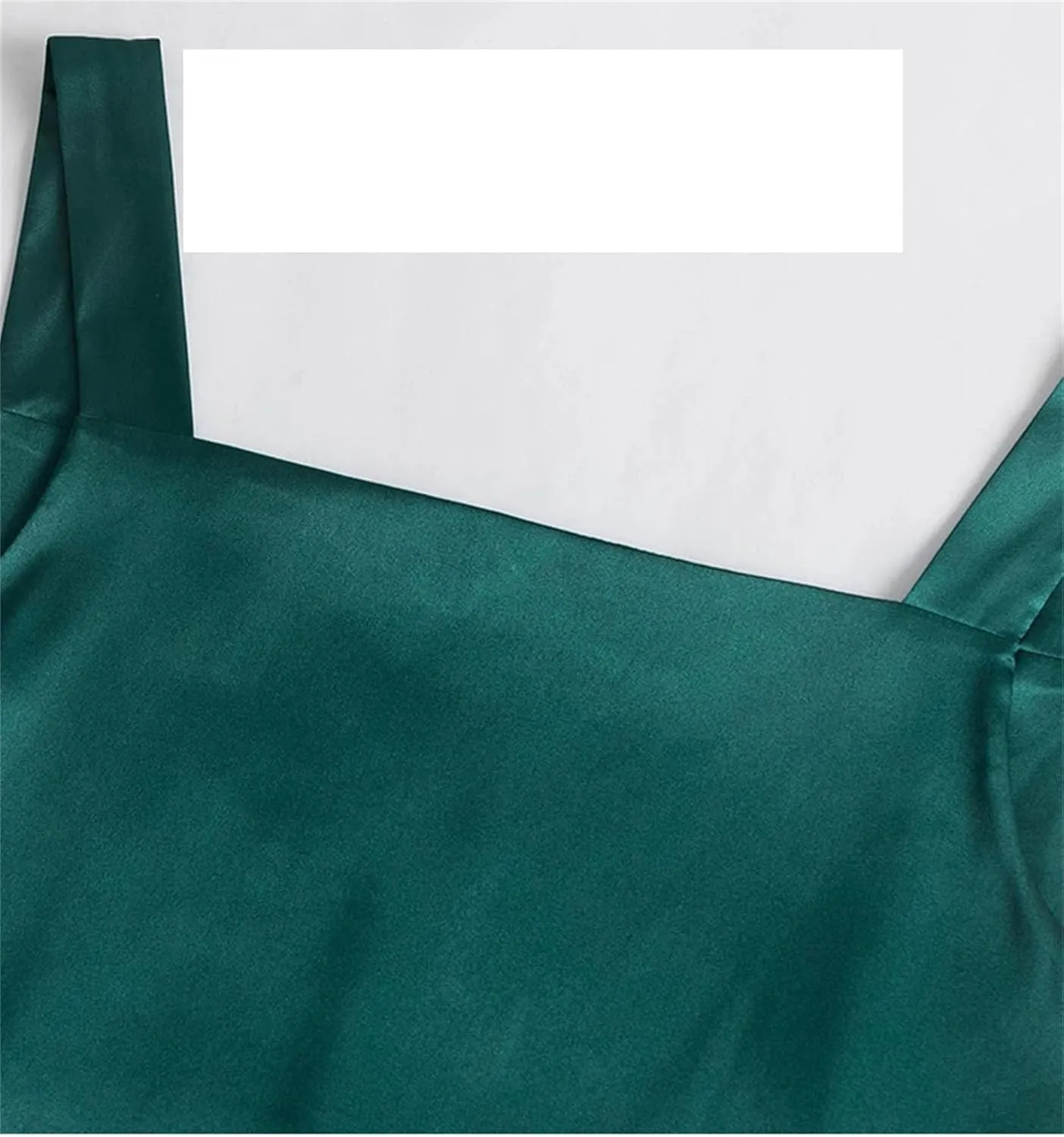 Women's Silk Satin Camisole Tank Tops for Women Trendy Sleeveless Cami Summer Basic Vest