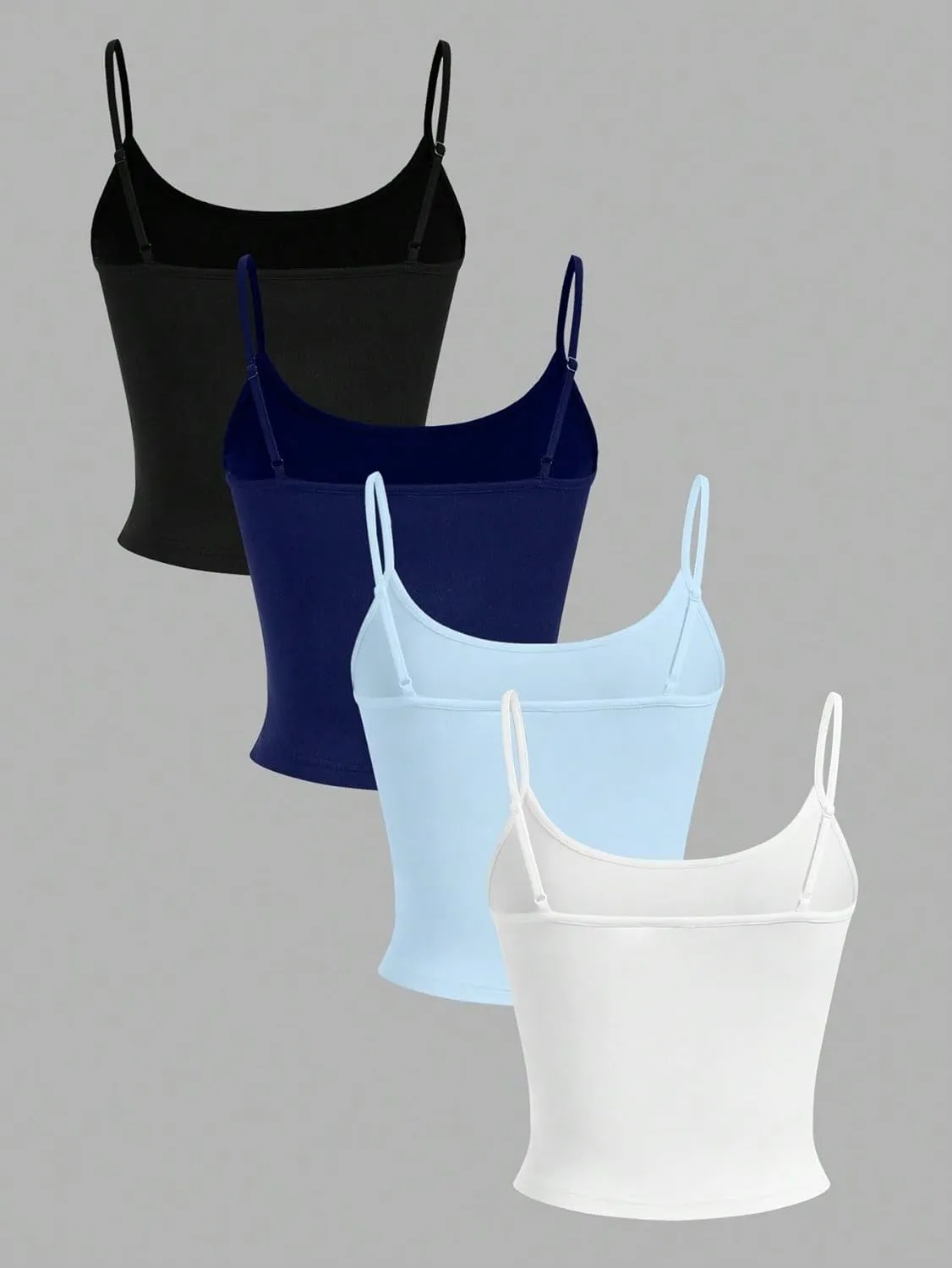 Womens Sleeveless Camisole Tank Tops Blouse Sleeveless Cropped Casual Tank Tops