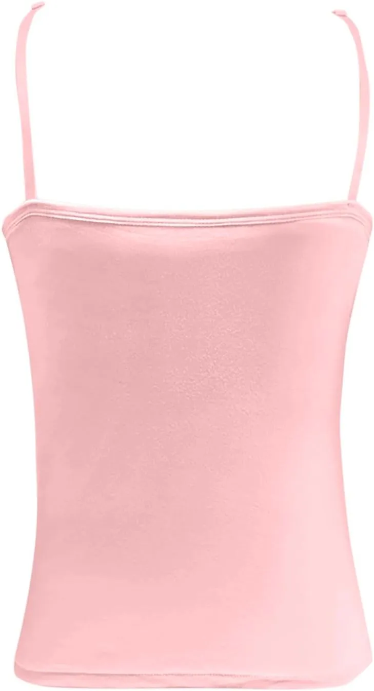 Womens Tank Tops with Built in Bra 2025 Padded Camisole Yoga Bra Tanks Tops No Underwire Workout Tops Undershirt