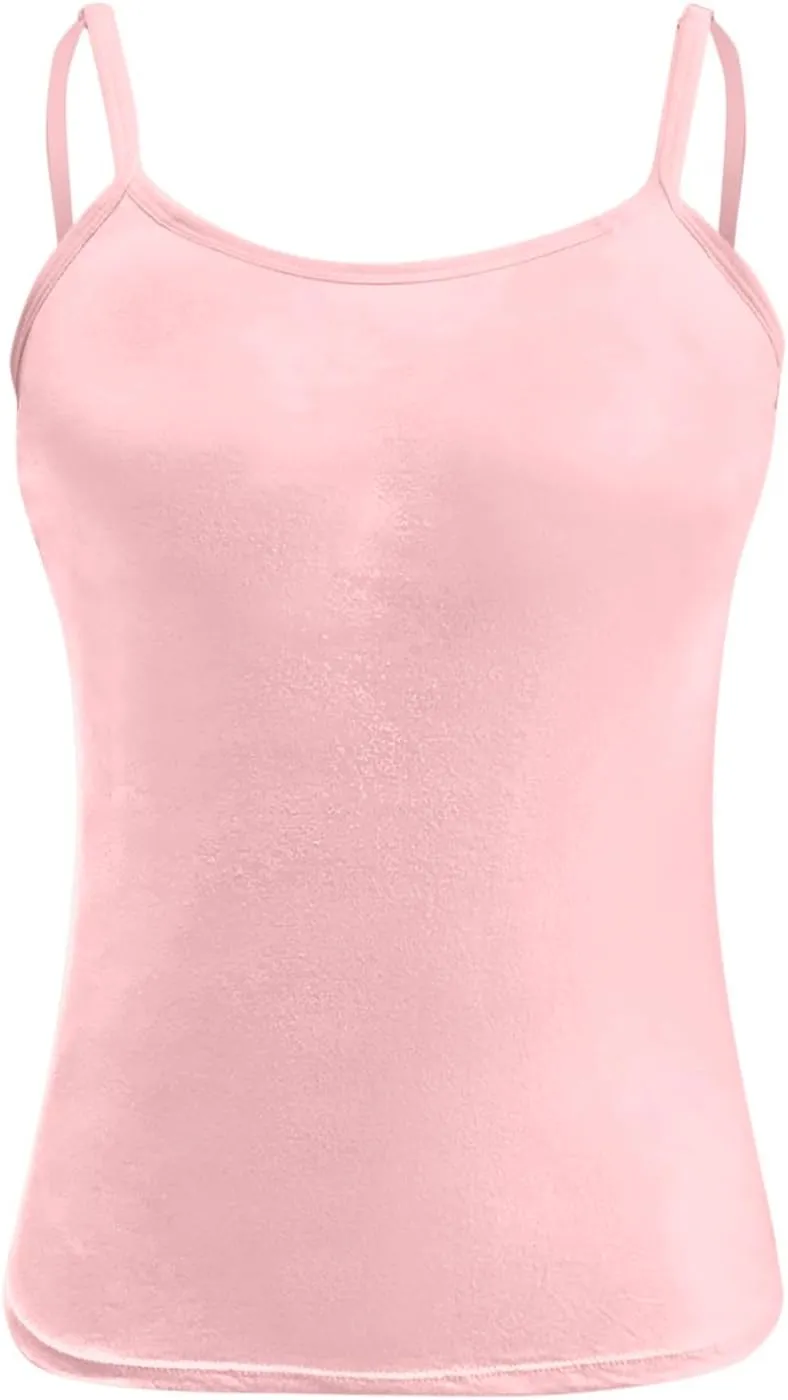 Womens Tank Tops with Built in Bra 2025 Padded Camisole Yoga Bra Tanks Tops No Underwire Workout Tops Undershirt