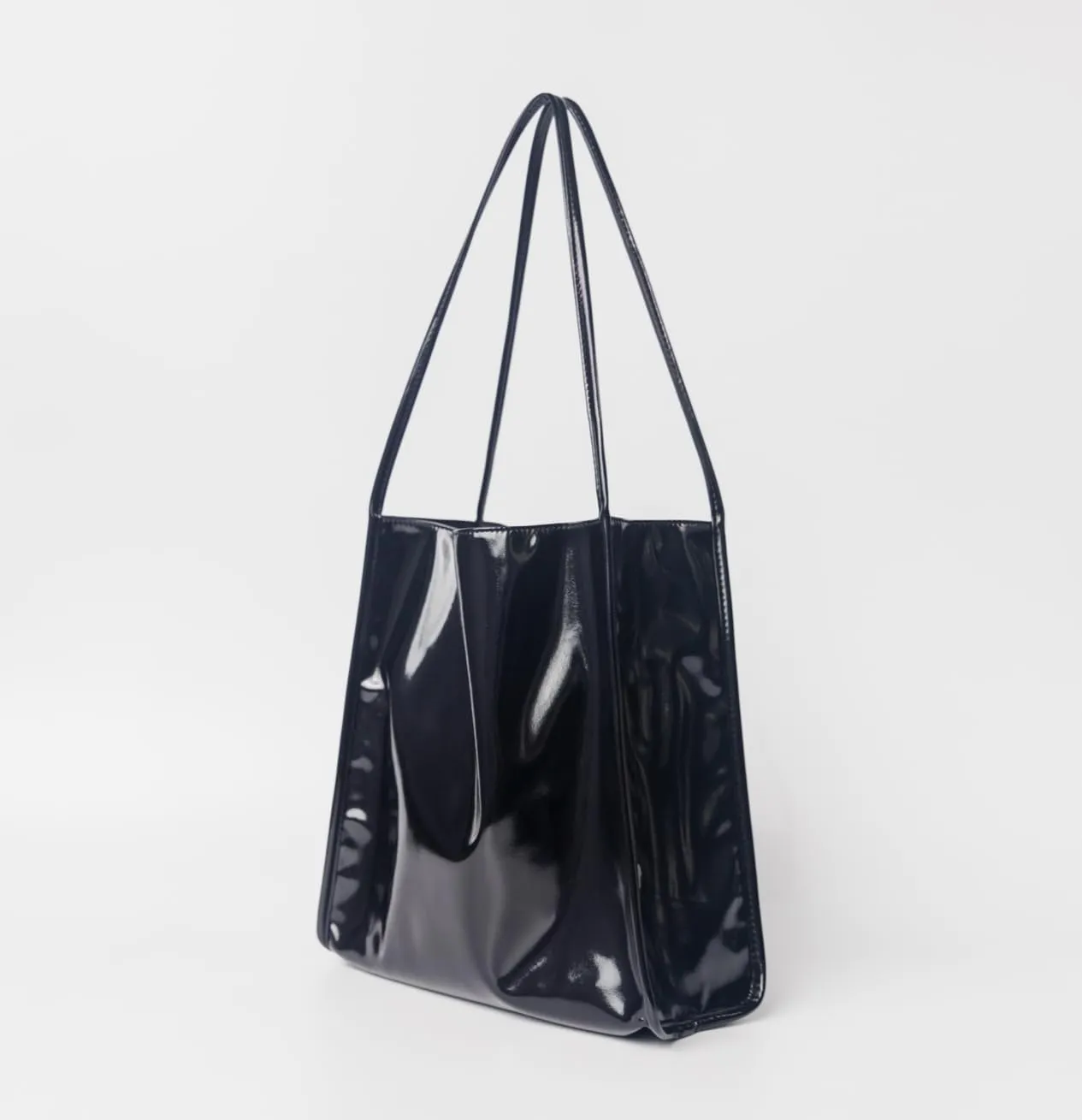 Women's Y2k Bag Patent Leather Purse Red Accessories Hobo Bags Y2k Tote Bag Y2k Accessories