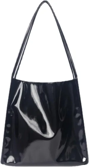 Women's Y2k Bag Patent Leather Purse Red Accessories Hobo Bags Y2k Tote Bag Y2k Accessories
