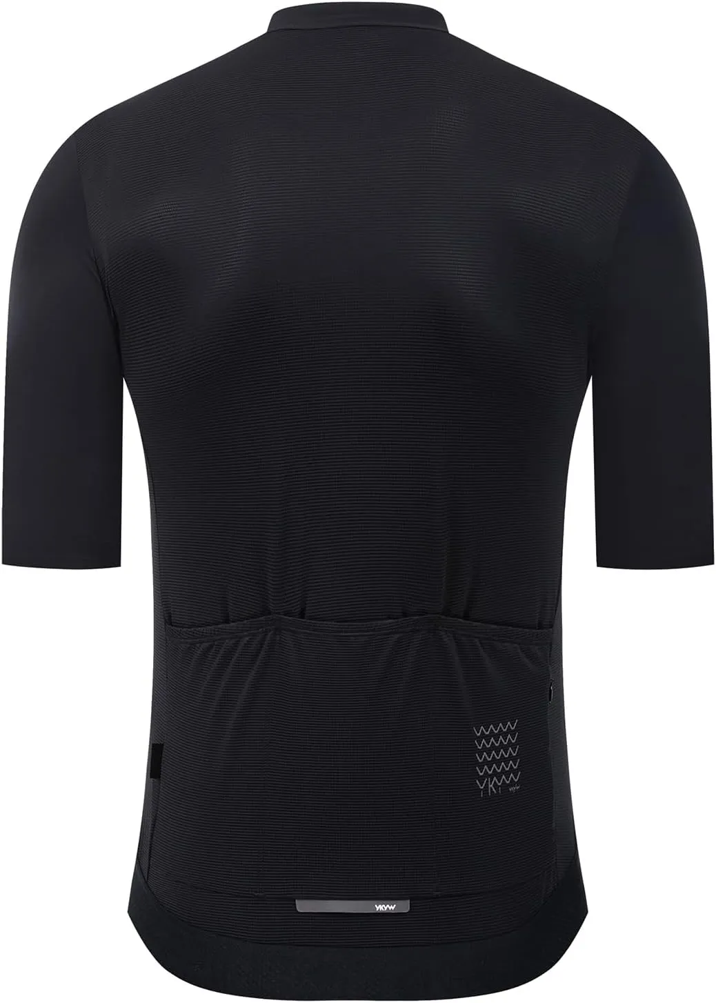 YKYWBIKE Cycling Jersey Men with Pockets Bike Jersey Short Sleeve Biking Shirts for Men Cycling Breathable MTB Biker Shirts