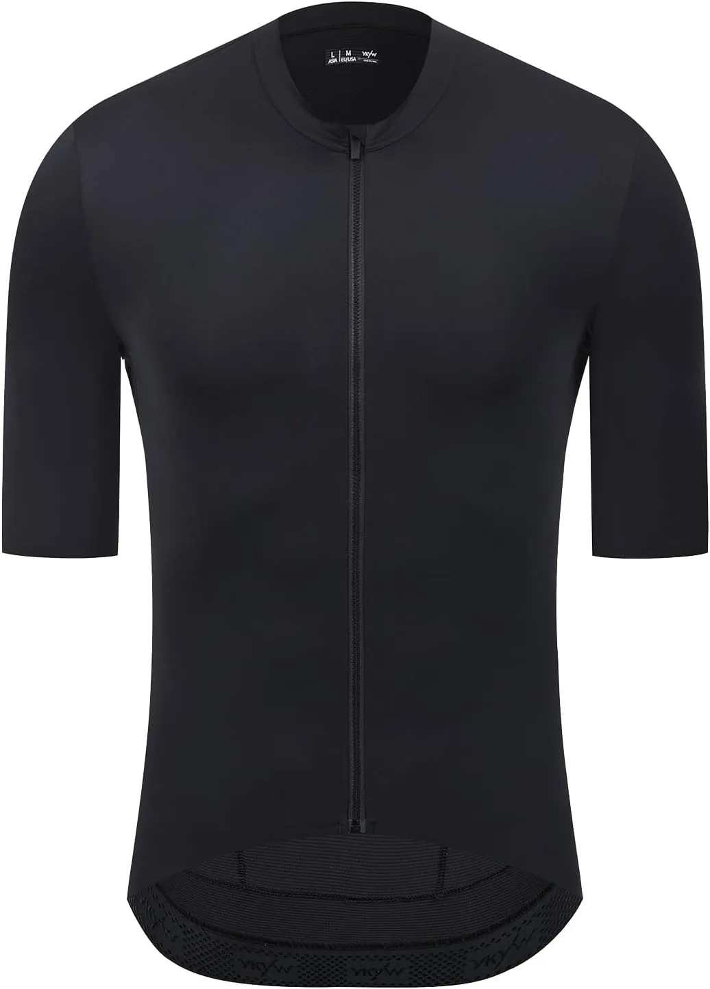 YKYWBIKE Cycling Jersey Men with Pockets Bike Jersey Short Sleeve Biking Shirts for Men Cycling Breathable MTB Biker Shirts