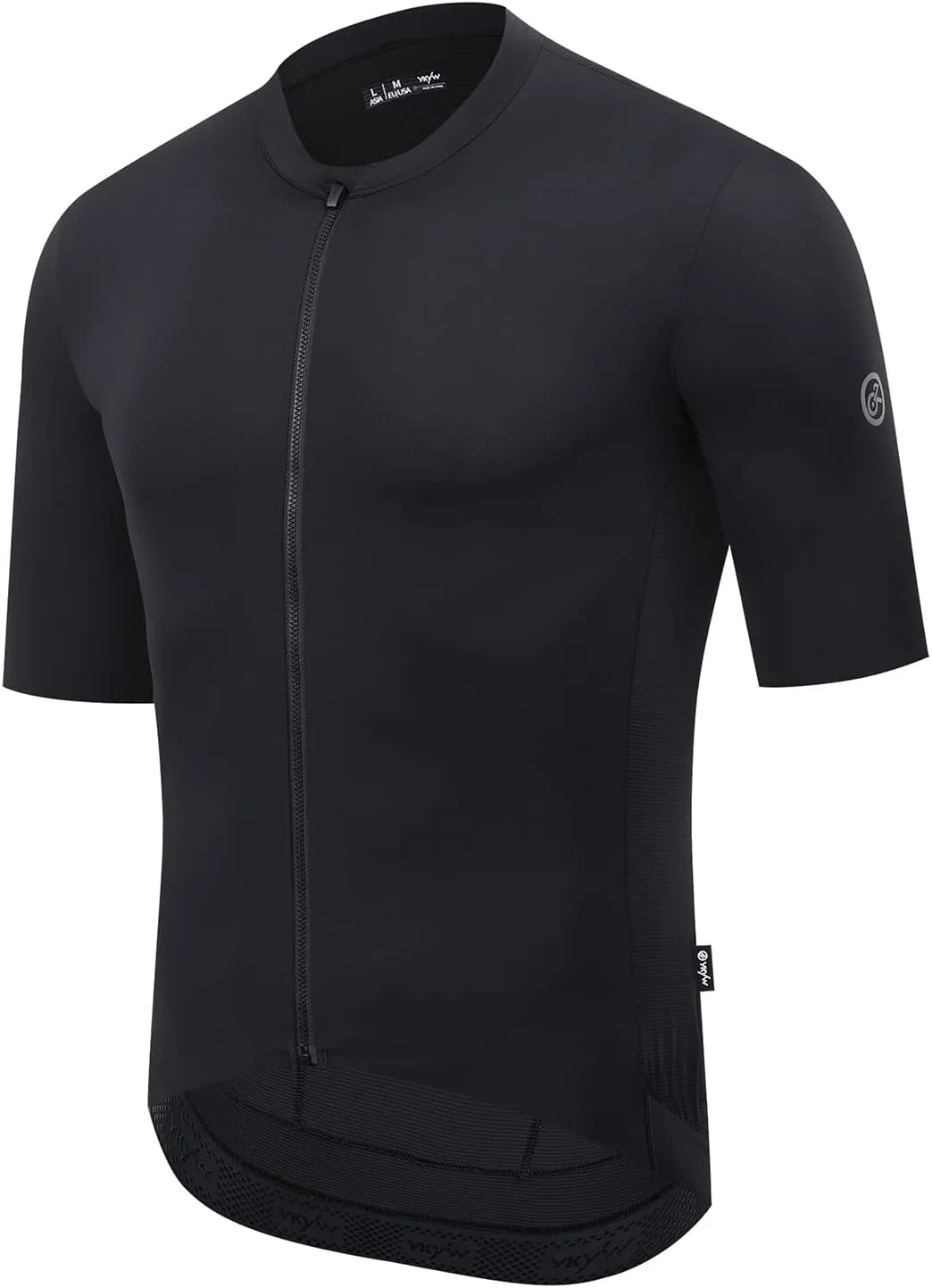 YKYWBIKE Cycling Jersey Men with Pockets Bike Jersey Short Sleeve Biking Shirts for Men Cycling Breathable MTB Biker Shirts