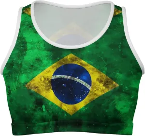 Zakqeik Womens Virgin Islands Flag Tank Tops Workout Cropped Cute Summer Camisole Sleeveless Tops